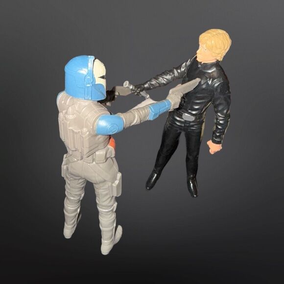 Hasbro Star Wars Bo Katan & Luke Skywalker 6” Figures B10 - Picture 2 of 10